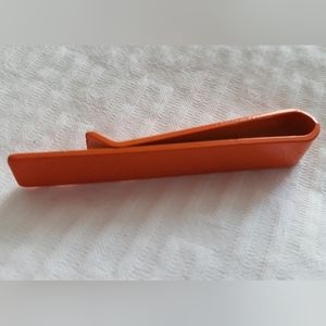 Orange Tie Clip